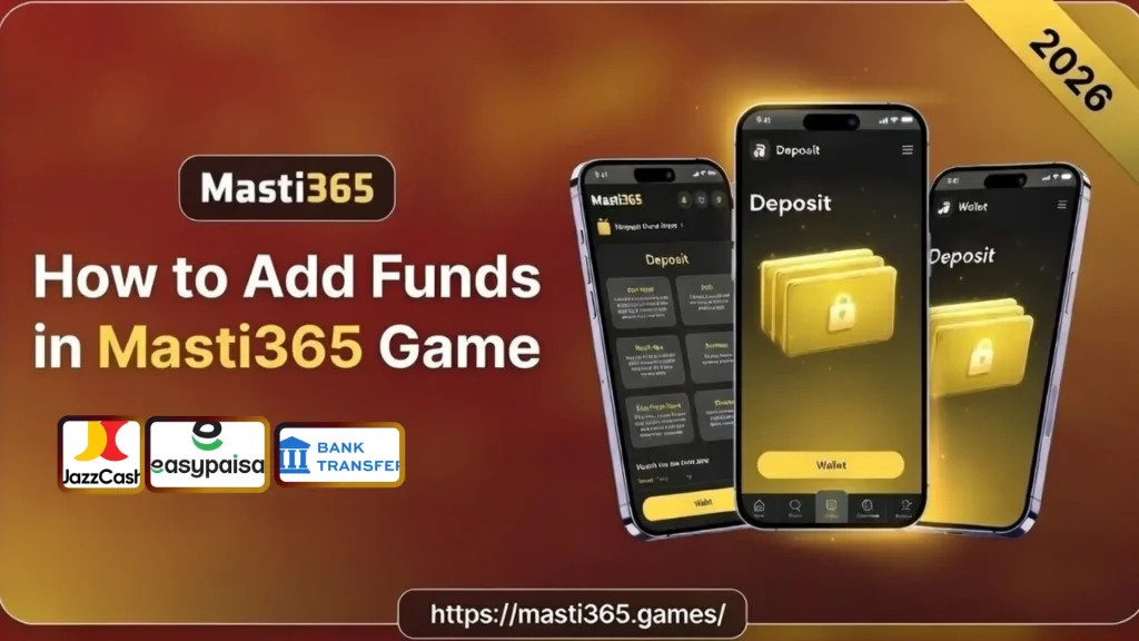 Masti365 Game Deposit